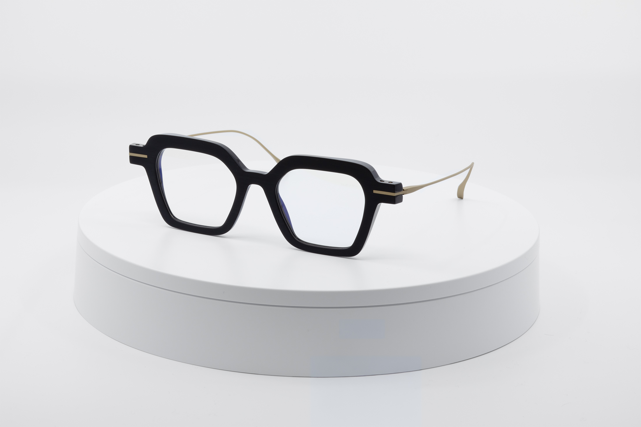 Dec·42 — Black Gold Opaque angled